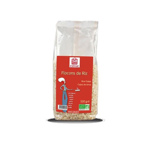 Flocons de riz bio - 500g - CELNAT - Good marché
