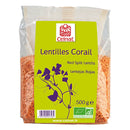 Lentilles corail bio - 500g - CELNAT - Good marché