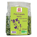Pois cassés verts bio - 500g - CELNAT - Good marché