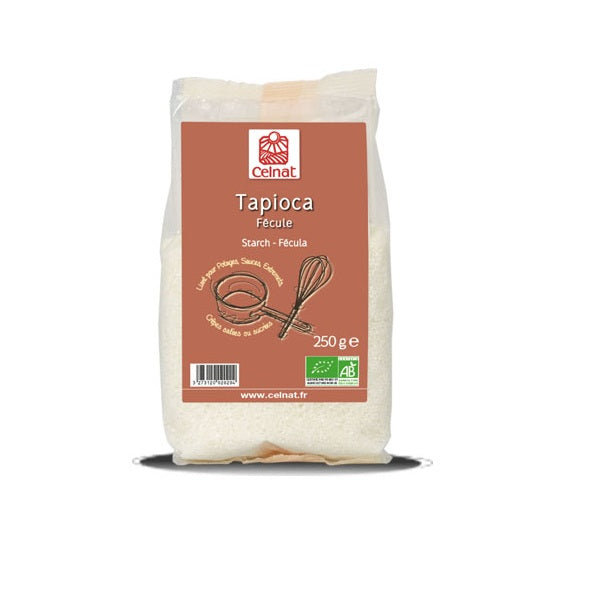 Tapioca bio - 250g - CELNAT - Good marché