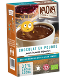 Chocolat en poudre bio - 400g - KAOKA - Good marché