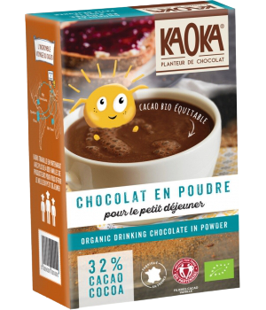 Chocolat en poudre bio - 400g - KAOKA - Good marché