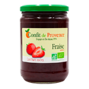 Confiture extra de fraise bio - 650g - CONFIT DE PROVENCE - Good marché