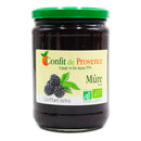 Confiture extra de mûre bio - 650g - CONFIT DE PROVENCE - Good marché