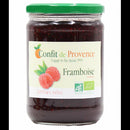 Confiture extra de framboise bio - 650g - CONFIT DE PROVENCE - Good marché