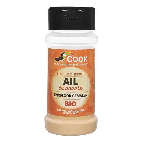 Ail poudre bio - 45g - COOK - Good marché