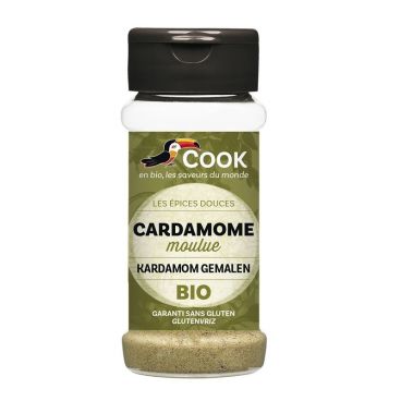 Cardamome moulue bio - 35g - COOK - Good marché