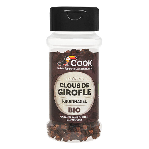 Clous de girofle bio - 30g - COOK - Good marché
