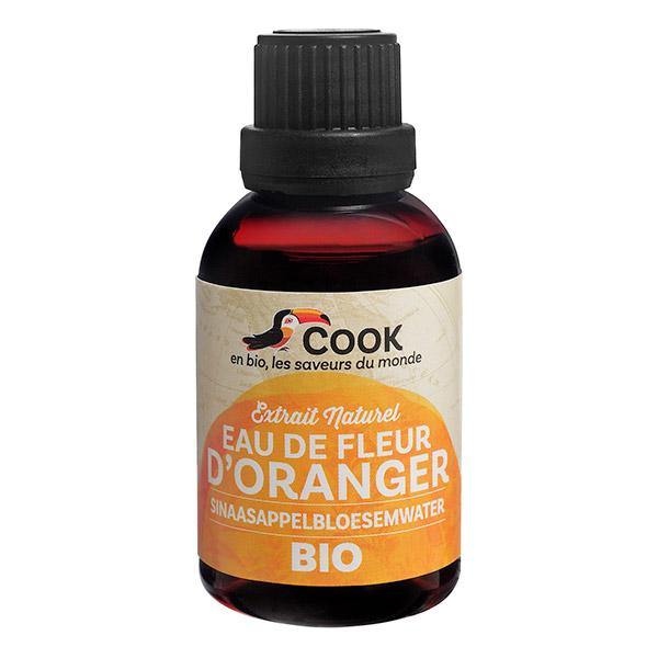 Arôme naturel de fleur d'oranger bio - 50ml - COOK - Good marché
