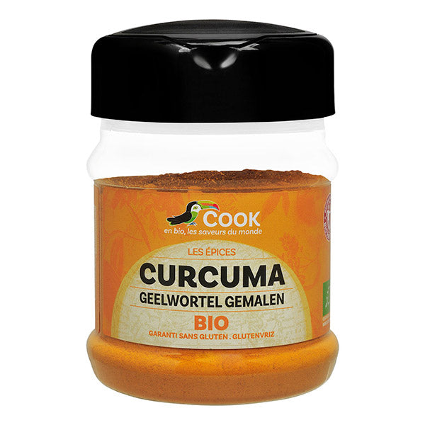 Curcuma poudre bio - 80g - COOK - Good marché