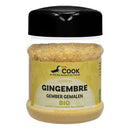 Gingembre poudre bio - 80g - COOK - Good marché