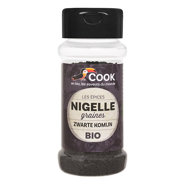 Nigelle graines bio - 50g - COOK - Good marché
