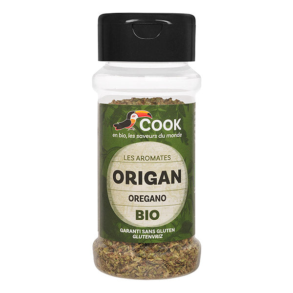 Origan feuilles bio - 13g - COOK - Good marché