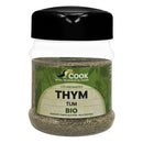 Thym feuilles bio - 45g - COOK - Good marché