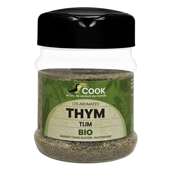 Thym feuilles bio - 45g - COOK - Good marché
