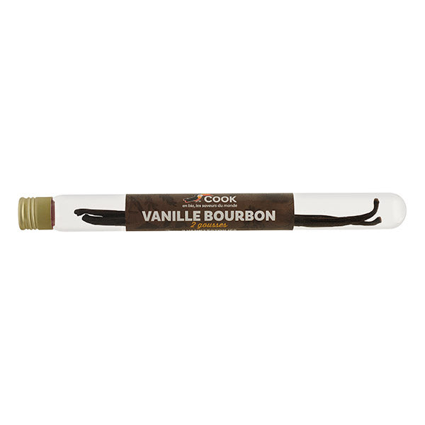 Vanille bourbon bio - environ 5g - COOK - Good marché