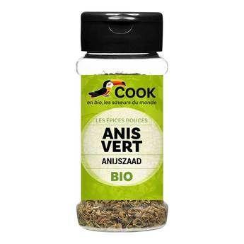Anis vert graines bio - 40g - COOK - Good marché