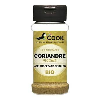 Coriandre moulue bio - 30g - COOK - Good marché