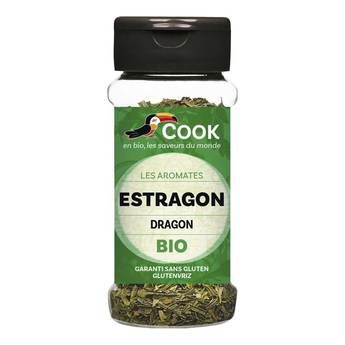Estragon feuilles bio - 15g - COOK - Good marché