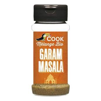 Garam masala poudre bio - 35g - COOK - Good marché