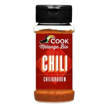 Mélange pour chili bio - 35g - COOK - Good marché