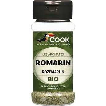 Romarin feuilles bio - 25g - COOK - Good marché