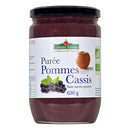 Purée de pommes cassis bio - 630g - CÔTEAUX NANTAIS - Good marché