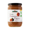 Purée de pommes figues bio - 630g - CÔTEAUX NANTAIS - Good marché
