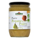 Purée de pommes poires bio - 630g - CÔTEAUX NANTAIS - Good marché