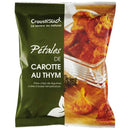 Pétales de carotte au thym bio - 70g - CROUSTISUD - Good marché