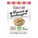 Levure boulangère bio - 3 x 9g - CULINAT - Good marché