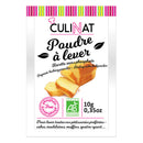 Poudre à lever bio - 8 x 10g - CULINAT - Good marché