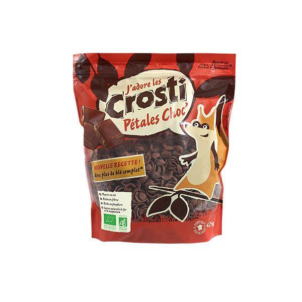 Crosti pétales choc bio - 425g - FAVRICHON - Good marché