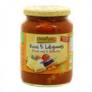 Le grand ravioli aux légumes bio - 1kg - DANIVAL - Good marché