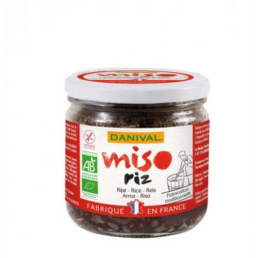 Miso riz bio - 390g - DANIVAL - Good marché