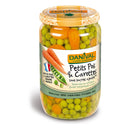 Petits pois et carottes bio - 450g - DANIVAL - Good marché