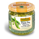 Petit pois très fins bio - 450g - DANIVAL - Good marché