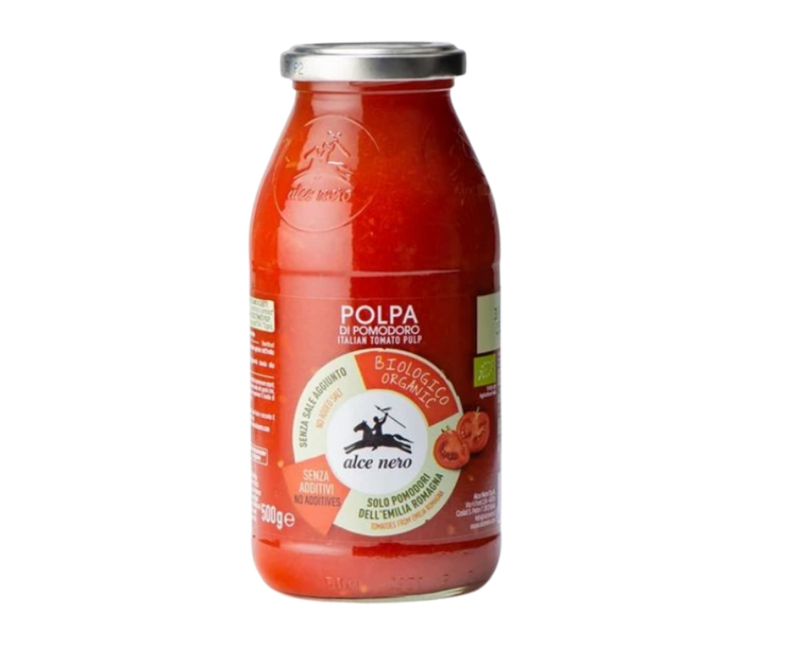 Pulpe de tomate bio - 500g