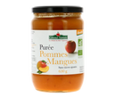 Purée de pommes mangues bio - 630g