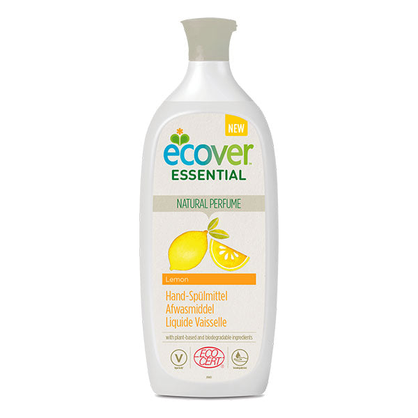 Liquide vaisselle citron bio - 1L - ECOVER - Good marché