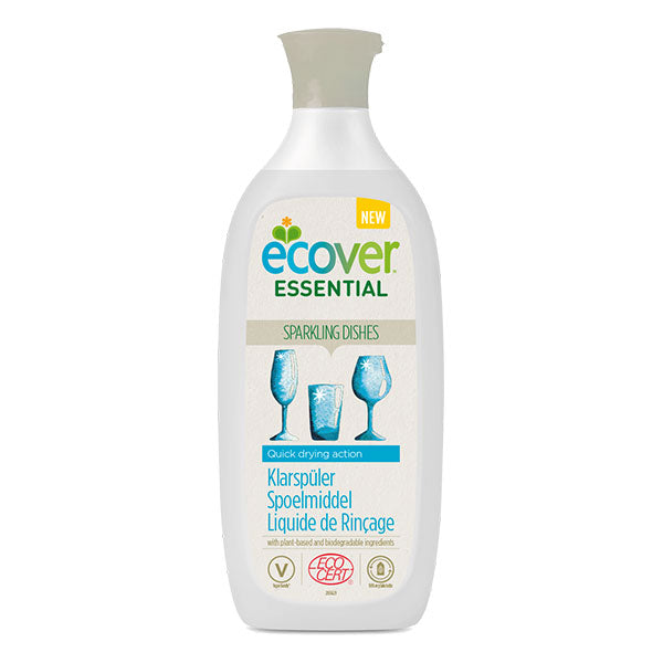 Liquide de rinçage pour lave vaisselle bio - 500ml - ECOVER - Good marché