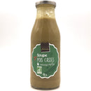 Soupe pois cassés & noix muscade bio - 50cl - NATUR'AVENIR - Good marché