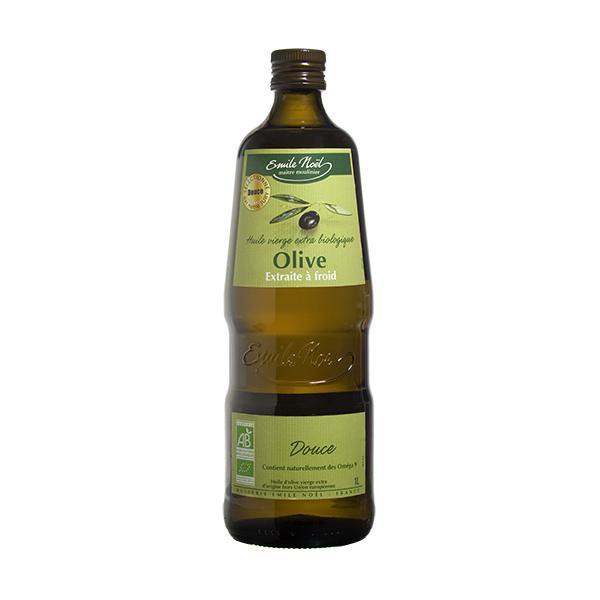 Huile d'olive vierge extra bio - 1L - ÉMILE NOËL - Good marché