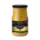 Moutarde à l'ancienne en grains bio - 200g - ÉMILE NOËL - Good marché