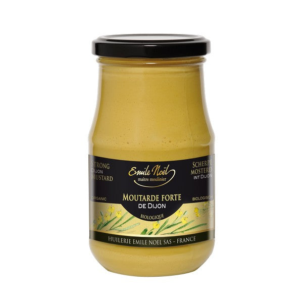 Moutarde forte de dijon bio - 350g - ÉMILE NOËL - Good marché