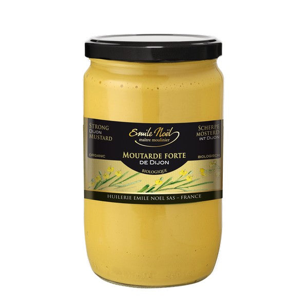 Moutarde forte de dijon bio - 700g - ÉMILE NOËL - Good marché