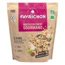 Müesli croustillant 6 fruits bio - 500g - FAVRICHON - Good marché