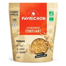 Müesli croustillant intensément tonifiant nature bio - 1kg - FAVRICHON - Good marché