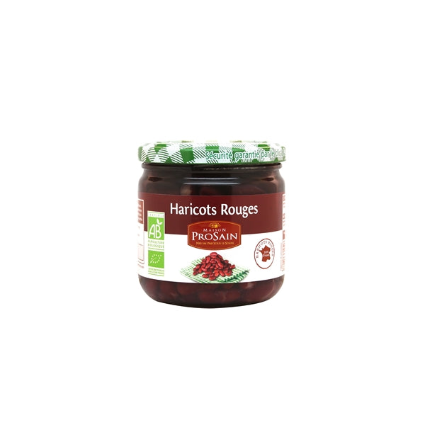 Haricots rouges bio - 345g - PROSAIN - Good marché