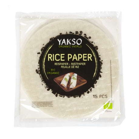 Feuilles de riz bio - 150g - YAKSO - Good marché